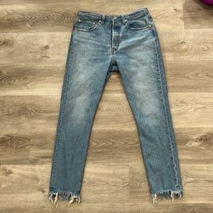 Levi’s 501 Skinny Jeans